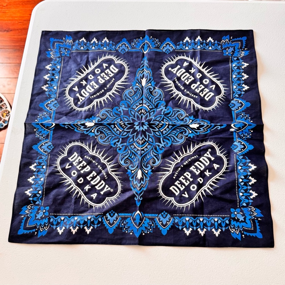 Deep Eddy Vodka Paisley Bandana